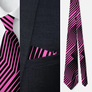 Colourful Cute Geometric Pattern Necktie       