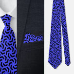 Colourful Cute Geometric Pattern Necktie<br><div class="desc">Colourful Cute Geometric Pattern necktie.</div>