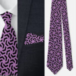 Colourful Cute Geometric Pattern Necktie<br><div class="desc">Colourful Cute Geometric Pattern necktie.</div>