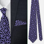 Colourful Cute Geometric Pattern Necktie<br><div class="desc">Colourful Cute Geometric Pattern necktie.</div>