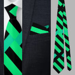 Colourful Cute Geometric Pattern Necktie<br><div class="desc">Colourful Cute Geometric Pattern necktie.</div>