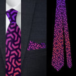 Colourful Cute Geometric Pattern Necktie<br><div class="desc">Colourful Cute Geometric Pattern necktie.</div>