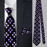 Colourful Cute Geometric Pattern Necktie<br><div class="desc">Colourful Cute Geometric Pattern necktie.</div>