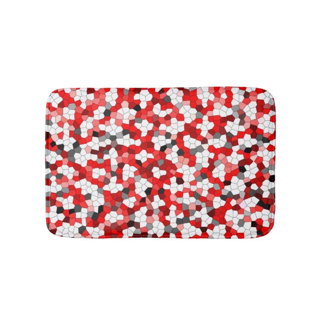 Colourful Cute Modern Trend Bath Mat (Front)