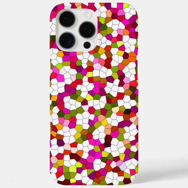 Colourful Cute Modern Trend Case-Mate iPhone Case (Back)