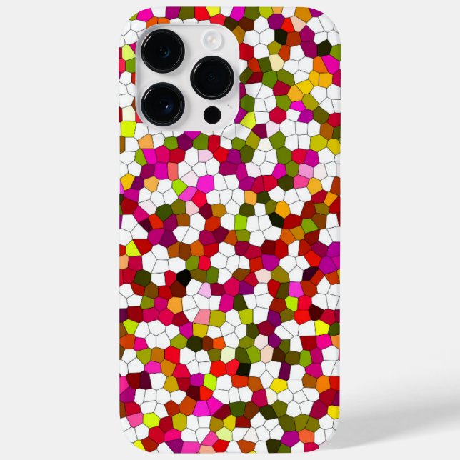 Colourful Cute Modern Trend Case-Mate iPhone Case (Back)