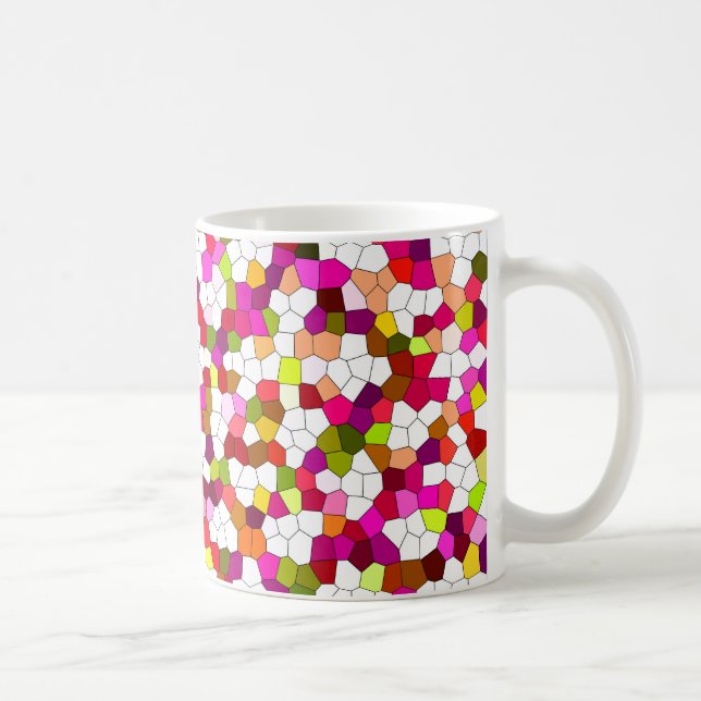 Colourful Cute Modern Trend Coffee Mug (Right)