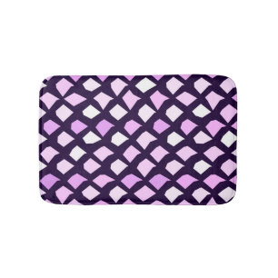 Colourful Cute Modern Trendy Pattern Bath Mat