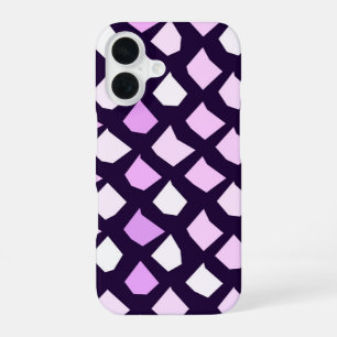 Colourful Cute Modern Trendy Pattern iPhone 16 Case