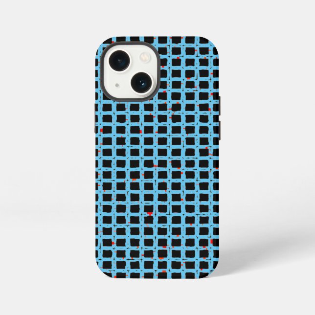Colourful Cute Modern Trendy Pattern iPhone Case (Back)