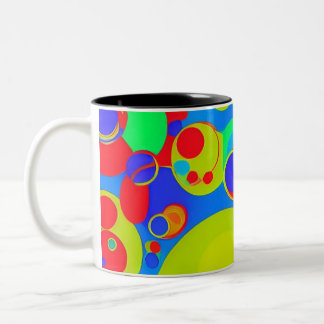 colourful cute mug