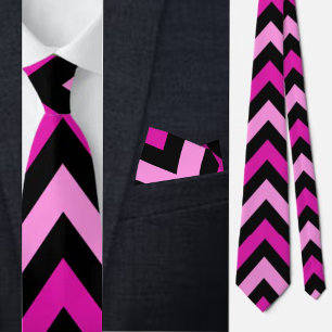 Colourful Cute Stripes Pattern Neck Tie