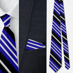 Colourful Cute Stripes Pattern Neck Tie