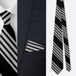 Colourful Cute Stripes Pattern          Neck Tie<br><div class="desc">Colourful Cute Stripes Pattern neck tie.</div>