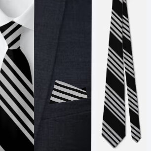 Colourful Cute Stripes Pattern Neck Tie