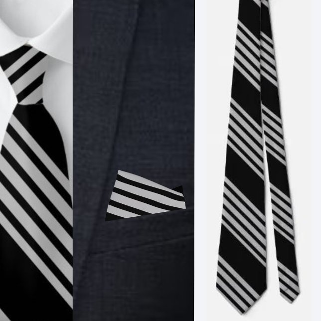Colourful Cute Stripes Pattern          Neck Tie (Creator Uploaded)