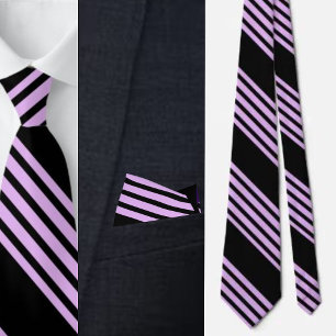 Colourful Cute Stripes Pattern          Neck Tie