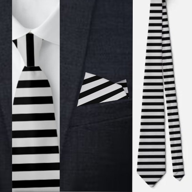 Colourful Cute Stripes Pattern Necktie (Creator Uploaded)