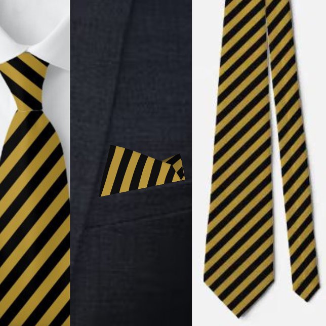 Colourful Cute Stripes Pattern Necktie        (Creator Uploaded)