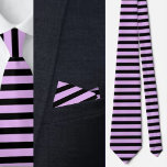 Colourful Cute Stripes Pattern Necktie<br><div class="desc">Colourful Cute Stripes Pattern necktie.</div>