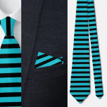 Colourful Cute Stripes Pattern Necktie<br><div class="desc">Colourful Cute Stripes Pattern necktie.</div>