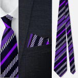 Colourful Cute Stripes Pattern Tie<br><div class="desc">Colourful Cute Stripes Pattern neck tie.</div>