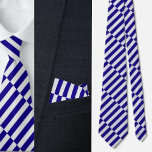 Colourful Cute Stripes Pattern          Tie<br><div class="desc">Colourful Cute Stripes Pattern neck tie.</div>
