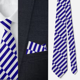 Colourful Cute Stripes Pattern Tie
