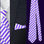 Colourful Cute Stripes Pattern Tie<br><div class="desc">Colourful Cute Stripes Pattern neck tie.</div>