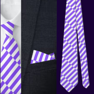 Colourful Cute Stripes Pattern Tie