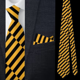 Colourful Cute Stripes Pattern Tie