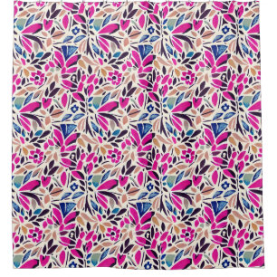 Colourful Cutouts Botanical Pattern