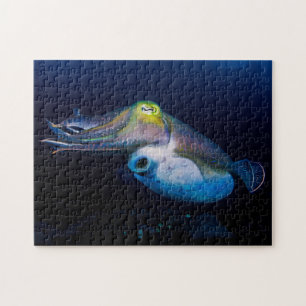 Colourful Cuttlefish Jigsaw Puzzle