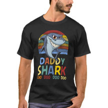 Colourful Daddy Big Shark