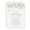 Colourful Dainty Wild 50th Wedding Anniversary