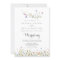 Colourful Dainty Wild Flowers Front & Back Wedding