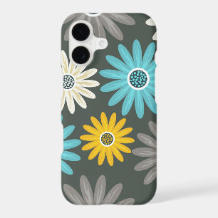 Colourful Daisies