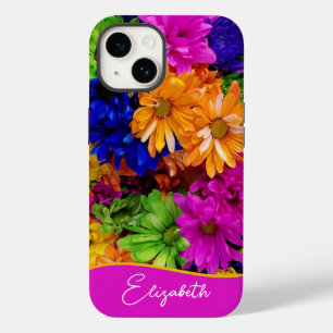 Colourful Daisies Floral Case-Mate iPhone 14 Case