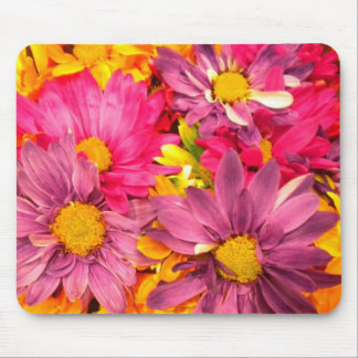 Colourful Daisies Mousepad