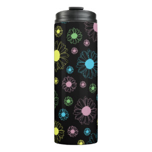 Colourful Daisies Thermal Tumbler