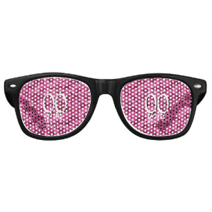 Colourful Daisy 21St Birthday Gift For Niece Retro Sunglasses