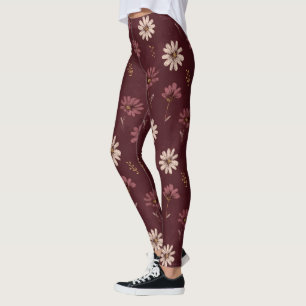 Colourful Daisy Fantasy Clothes  Apparel Leggings