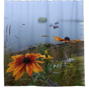 Colourful Daisy, Lubec Maine Canvas Print
