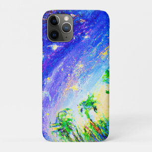 Colourful Dancing Jungle in The Sky. Buy Now iPhone 11 Pro Case