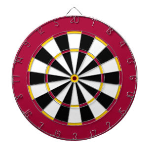 Colourful Dart Board in Arizona Colours