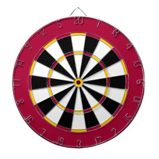 Colourful Dart Board in Arizona Colours