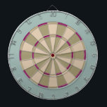 Colourful Dart Board in Muted Tones with colour po<br><div class="desc">Dart board in cool colours instead of the usual red and black (or a photo where you can't see the targets).
 This is great for the game room or a teens bedroom.
 Colours range from crazy to subdued so you are sure to find the right fit.</div>