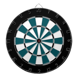 Colourful Dart Board in Philadelphia colours