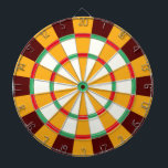 Colourful Dartboard<br><div class="desc">Colourful Dart Board</div>