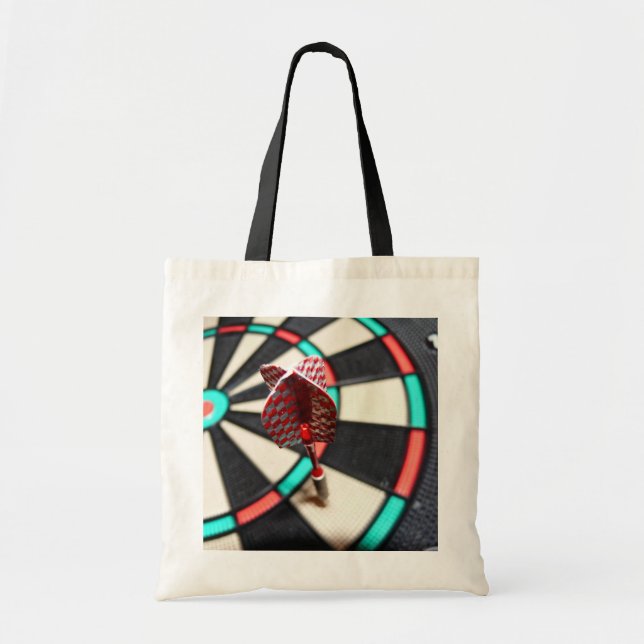 Colourful Dartboard Tote Bag (Front)